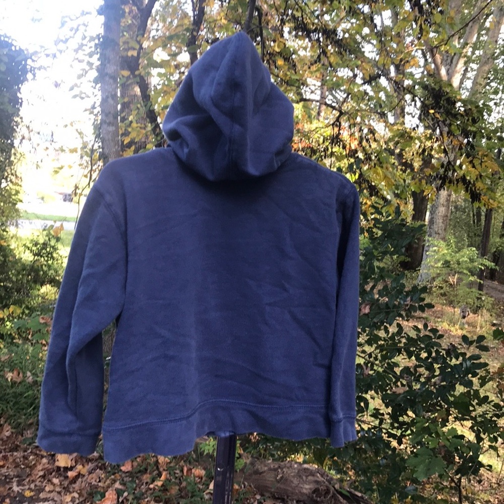 Denim Jean & Byer Ruffle Skirts Circo ZIP Hoodie 6